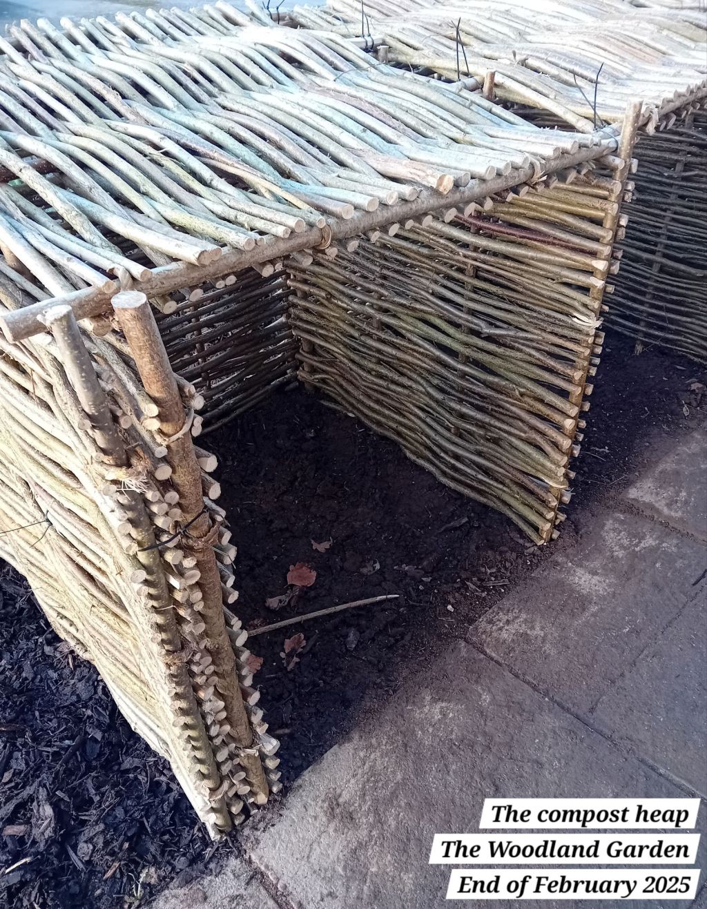 A change of plan for The Woodland&nbsp;Garden…